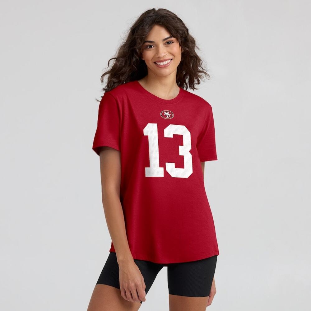 Nike Brock Purdy Women's San Francisco 49ers Player T-Shirt Size XL